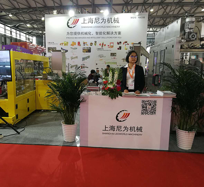 尼为机械罐头展会